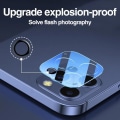 Pikkukuva 8 / 8: Objektiivin suojus iPhone 12 Pro Max -kameralle, 2 kpl karkaistua lasia