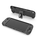 Miniatyrbillede 1 af 5: Beskyttende silikoneetui med stativ til Switch 2-konsol