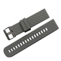 Miniatyrbillede 2 af 3: Silikone urrem til Garmin Vivoactive 3 / Venu 2 Plus Grå