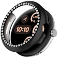 Miniatyrbillede 1 af 6: Beskyttende Cover til Google Pixel Watch 3 41mm Sort