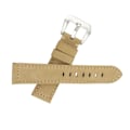 Miniatyrbild 4 av 4: Klockarmband i äkta läder för Panerai Kaki 24 mm