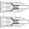 Miniatyrbild 4 av 4: SAT-antennkabel (Class A, >85 dB), dubbelskärmad