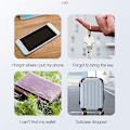 Miniatyrbild 4 av 4: Smart Tracker - Förlora aldrig dina värdesaker Svart