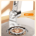 Miniatyrbild 4 av 6: Bärbart & 360 Graders Roterande Stativ för Surfplattor Silver