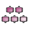 Pikkukuva 2 / 11: 5 suodattimen sarja Sunnylife ND 8/16/32/64/128 DJI Avata 2:lle