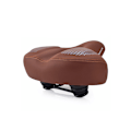 Miniatyrbillede 1 af 8: Cykelsadel af skum Brun