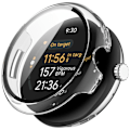 Miniatyrbild 3 av 6: Skyddsfodral till Google Pixel Watch 3 Transparent 41 mm