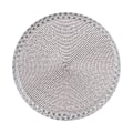 Miniatyrbild 1 av 4: Set med 8 bordstabletter, PVC-bordstabletter för matbord Silver