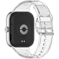 Pikkukuva 1 / 4: Läpinäkyvä TPU-ranneke Redmi Watch 5:lle ja Xiaomi Band 9 Pro:lle Läpinäkyvä
