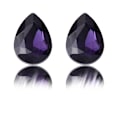 Pikkukuva 1 / 4: Teardrop strassit lasikristallihelmet tee-se-itse askarteluun 100 kpl Violetti M
