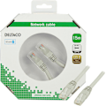 Miniatyrbild 1 av 3: UTP Cat6 patch cable, LSZH, 15m, grey