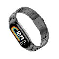 Miniatyrbild 4 av 5: Metallrem för Xiaomi Mi Band 8 Svart