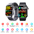 Miniatyrbillede 5 af 11: F700 Smartwatch: Avanceret sundhedsovervågning og fitness Sort