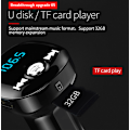 Miniatyrbillede 9 af 11: INF FM-sender til bilen - Bluetooth-adapter med QC3.0 biloplader