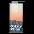 Miniatyrbillede 2 af 5: Skærmbeskytter til Samsung Galaxy S24-serien - Hærdet glas med justeringsramme Samsung Galaxy S24 Ultra