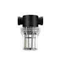 Miniatyrbillede 1 af 3: Inline vandfilter - 1/2" indvendig gevind 100 mesh
