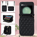 Miniatyrbillede 4 af 8: Kortholder Folde Etui til Moto Razr 40 U - Sort