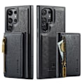 Miniatyrbillede 1 af 11: Samsung S24 Plus pung etui, sort