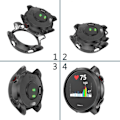 Miniatyrbild 5 av 5: Skyddsfodral för Garmin Forerunner Svart