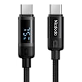 Pikkukuva 3 / 5: Mcdodo CA-5780 USB-C–USB-C 60 W datakaapeli 1,2 m (musta)