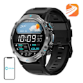 Miniatyrbillede 1 af 6: Smartwatch Colmi M42 (sort)