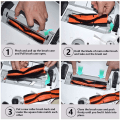 Miniatyrbillede 4 af 5: INF Reservedele Xiaomi Mi Roborock S4/S5/S6 E2/E3/E4 robotstøvsuger 24 dele