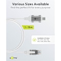 Miniatyrbillede 5 af 11: Ethernet-kabel USB-C™ 3.1 til RJ45, Slim, 10 m