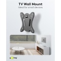 Miniatyrbild 9 av 11: TV-väggfäste Basic FIXED (storlek S)