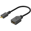 Miniatyrbild 1 av 9: Micro HDMI™ / HDMI™-adapter, 4K/60Hz