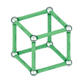 Miniatyrbild 6 av 7: Glow Recycled Magnetic Blocks 25 stycken GEOMAG GEO-328