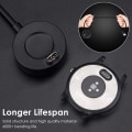 Miniatyrbillede 5 af 5: Garmin Fenix 5/6 Forerunner 935/945 oplader USB Sort 2-pak