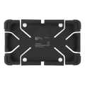 Miniatyrbild 3 av 8: Case in silicone for 7-8" tablets, stand, black