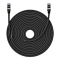 Pikkukuva 4 / 10: Punottu verkkokaapeli Cat.7 Baseus Ethernet RJ45, 10Gbps, 25m (musta)