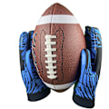 Pikkukuva 1 / 6: Rugby Gloves - Sininen | Parannettu pito ja suojaus M