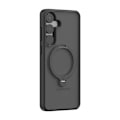 Miniatyrbillede 3 af 4: Torras Ostand Spin Series telefontaske til Samsung S25+ (sort)
