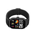 Miniatyrbild 3 av 4: Vävt armband för Xiaomi Smart Band 8 Pro/Redmi Smart Band 2 Svart