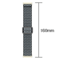 Pikkukuva 3 / 5: Nylon kellon ranneke Fitbit Versa 3/4:lle Harmaa