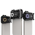 Miniatyrbillede 2 af 11: 3-i-1 clip-on telefonmikroskoplinse med LED-lys