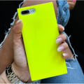 Miniatyrbild 4 av 7: IDECOZ Mobilskal Neon Gul iPhone XS Max