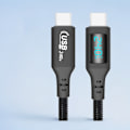 Miniatyrbillede 6 af 7: USB-C til USB-C-kabel: 240W, 480 Mbps dataoverførsel 1,5 mio