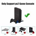 Miniatyrbild 6 av 8: PS2 till HDMI Adapter med 3.5mm ljudutgång för HDTV/HDMI skärmar