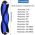 Pikkukuva 2 / 5: Eufy RoboVac -varaosat