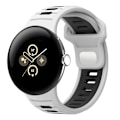 Miniatyrbillede 3 af 3: 45 mm silikone sportsrem til Google Pixel Watch 3 Hvid