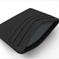 Pikkukuva 5 / 6: Kannettava luottokorttitasku RFID-suojauksella Musta