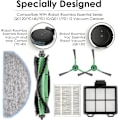 Miniatyrbild 5 av 5: INF Reservdelssats för iRobot Roomba Combo Essential