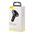 Miniatyrbillede 7 af 11: Bil Bluetooth MP3-afspiller Baseus T Shaped S-13 Black OS