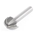 Pikkukuva 2 / 7: 1/4" varren pyöreäkärkinen jyrsimen terä – halkaisija 25,4 mm
