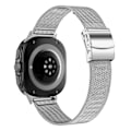 Miniatyrbillede 2 af 5: Milanese Loop Strap til Samsung Watch 7 47MM med skildpaddespænde Sølv