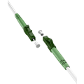 Miniatyrbild 4 av 5: Fiberoptisk kabel (FTTH), Singlemode (OS2) White, vit (Simplex), 30 m