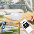 Miniatyrbillede 7 af 8: CS119 WiFi Smart Home Security Alarm System - Hvid